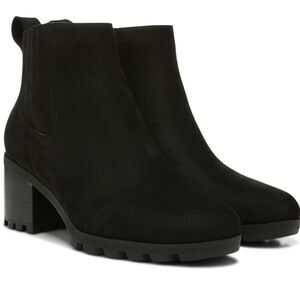 Vionic Womens Wilma Boot Waterproof Nubuck Size 10